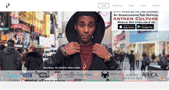 Desktop Screenshot of anthemculture.com
